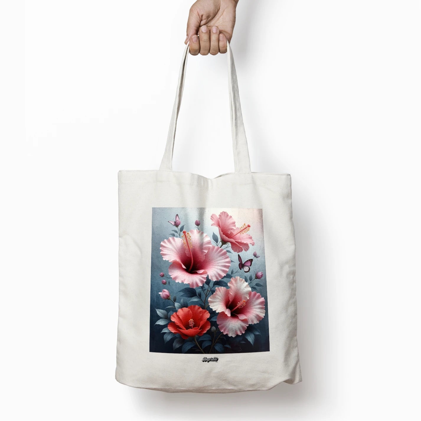 Butterfly and flowers - heyvidashop