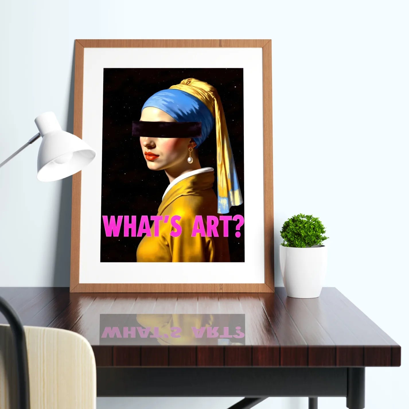 Classic Art Meets Modern Edge Poster - heyvidashop