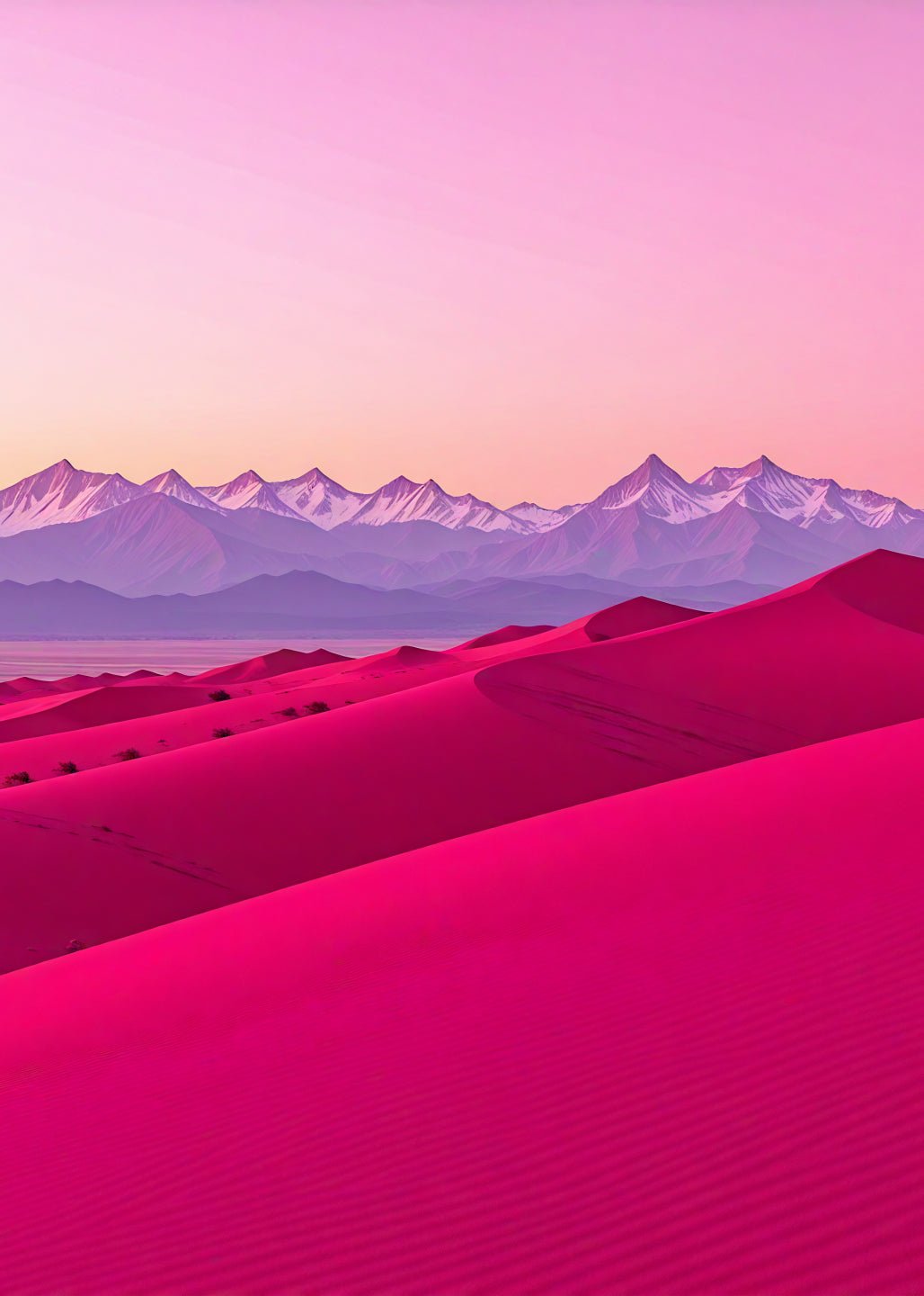 Dreamy Pink Desert Horizon - heyvidashop