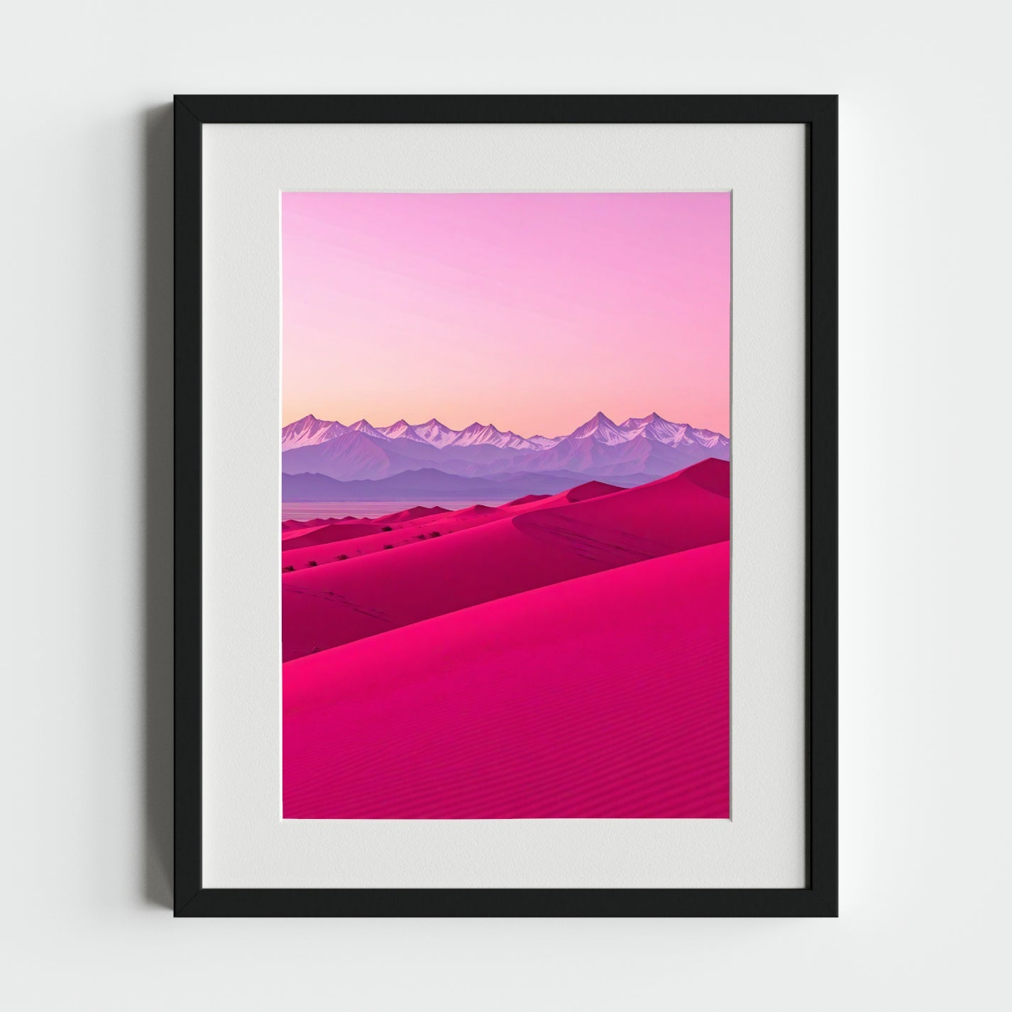 Dreamy Pink Desert Horizon - heyvidashop