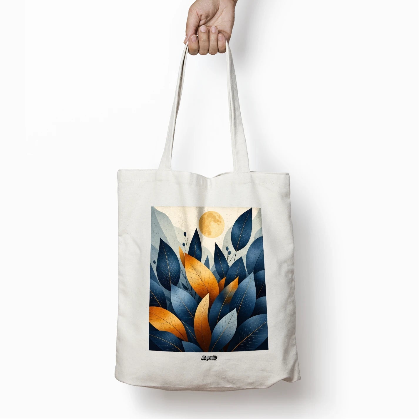 Golden Moon Leaves - heyvidashop