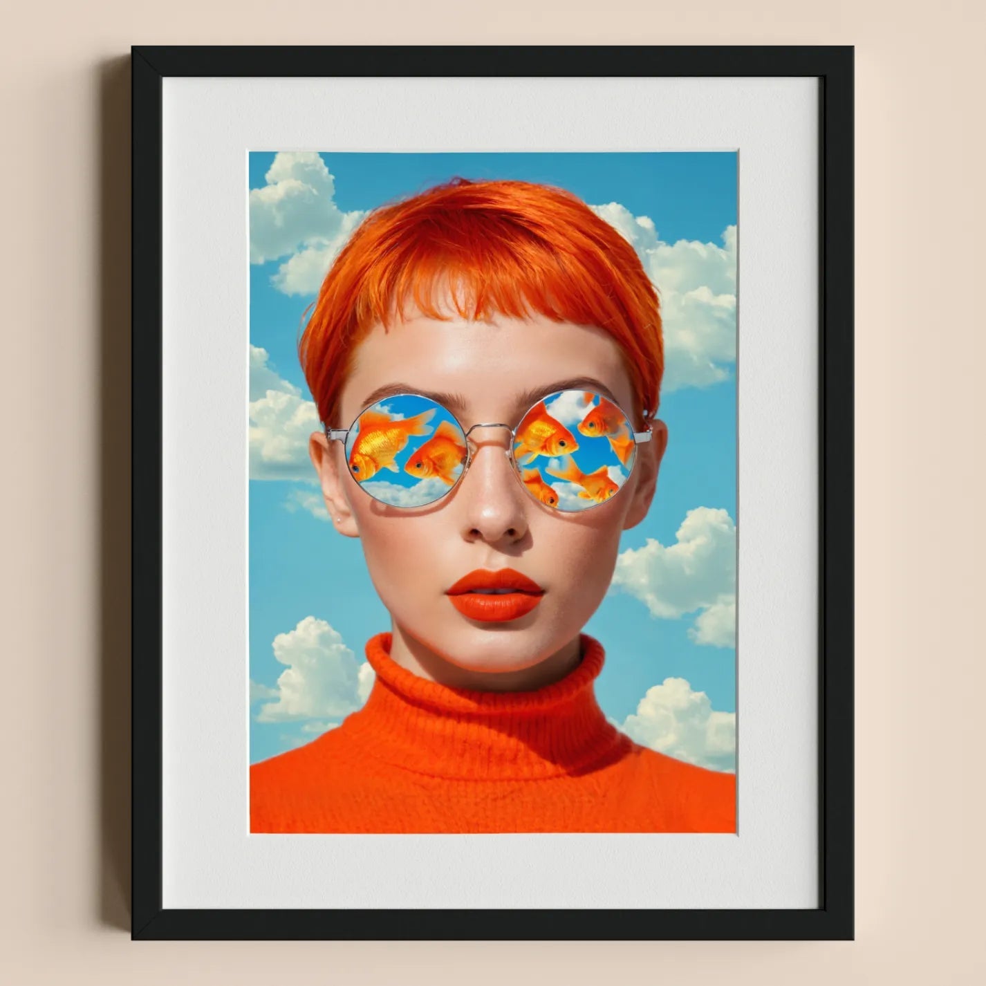 Goldfish Reflection Sunglasses - heyvidashop