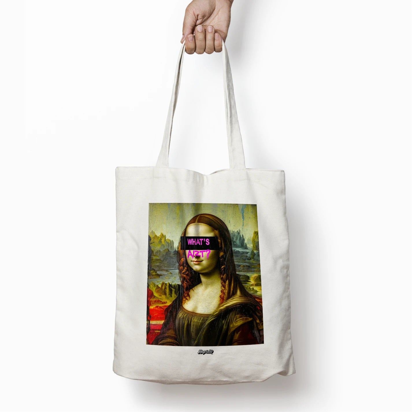 Graffiti Mona Lisa - heyvidashop