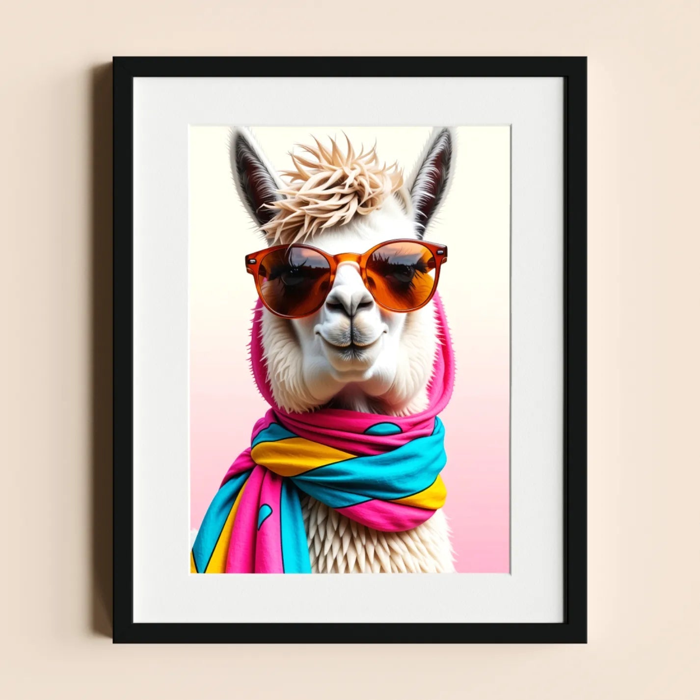 Llama with Sunglasses - heyvidashop