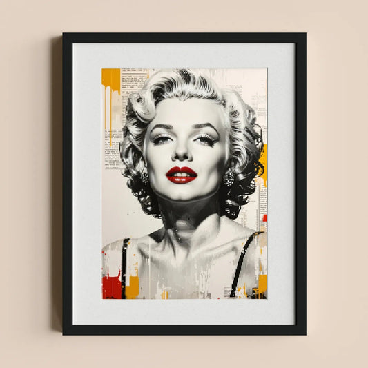 Marilyn Monroe Pop Art - heyvidashop