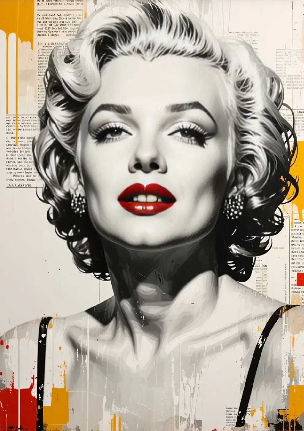 Marilyn Monroe Pop Art - heyvidashop