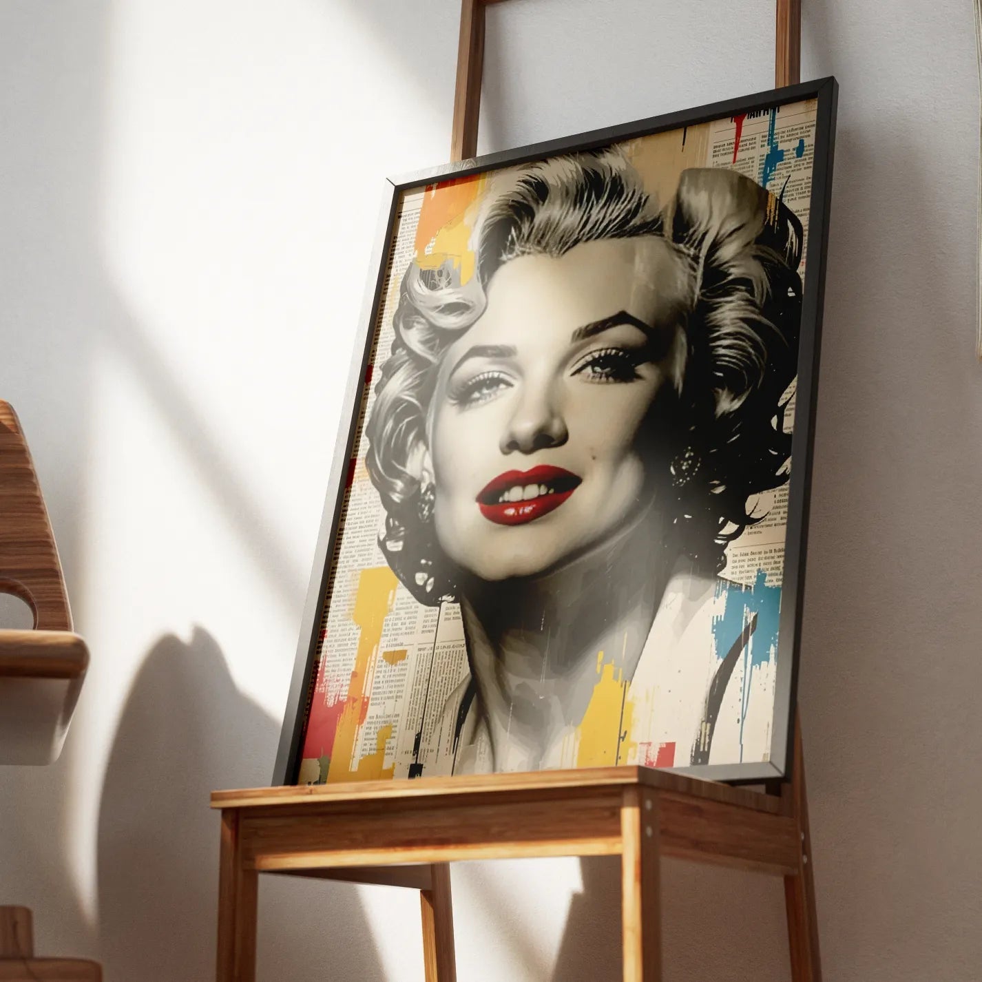 Marilyn Monroe Pop Art Portrait - heyvidashop