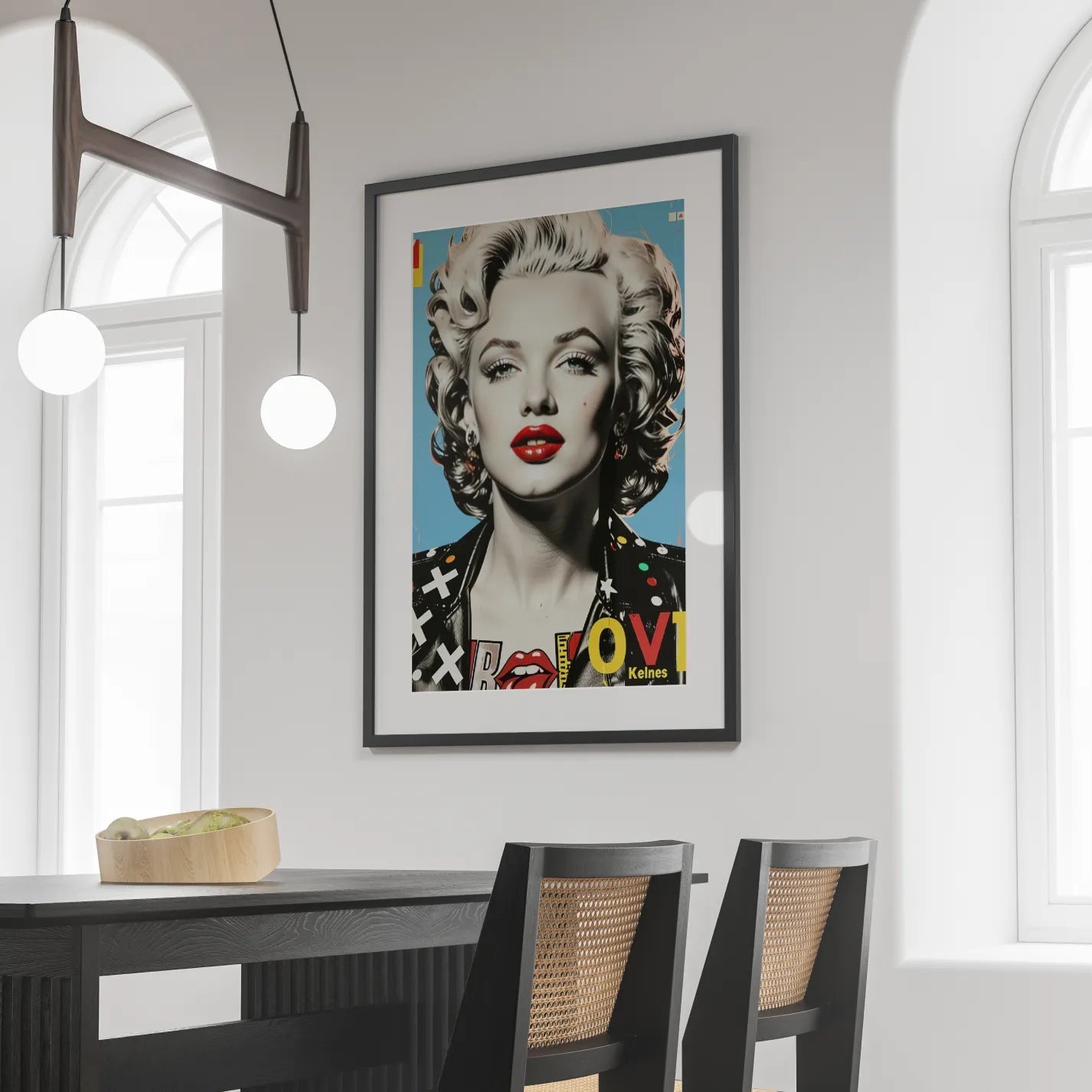 Marilyn Monroe with a Retro Pop Twist - heyvidashop