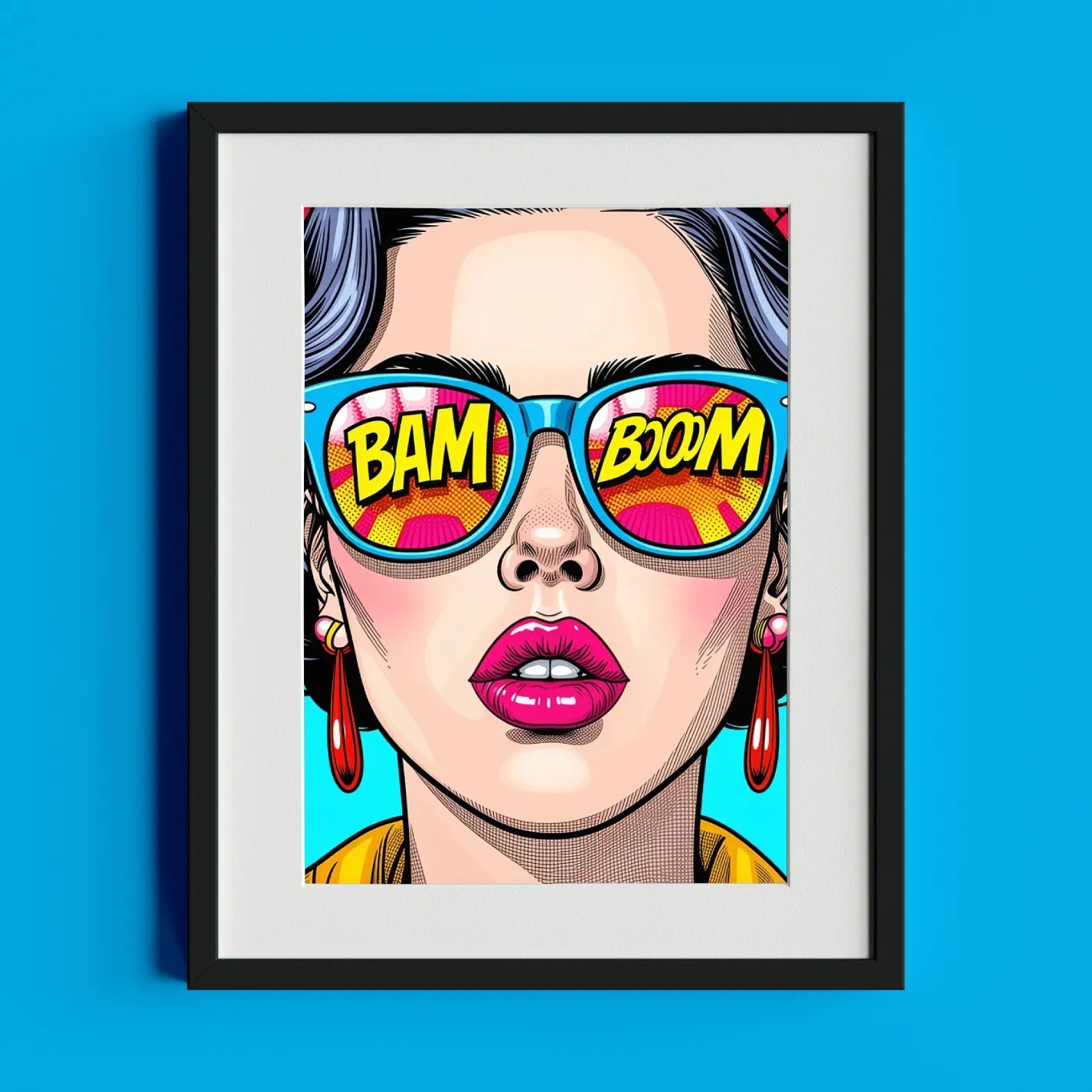 Pop Art Portrait - heyvidashop