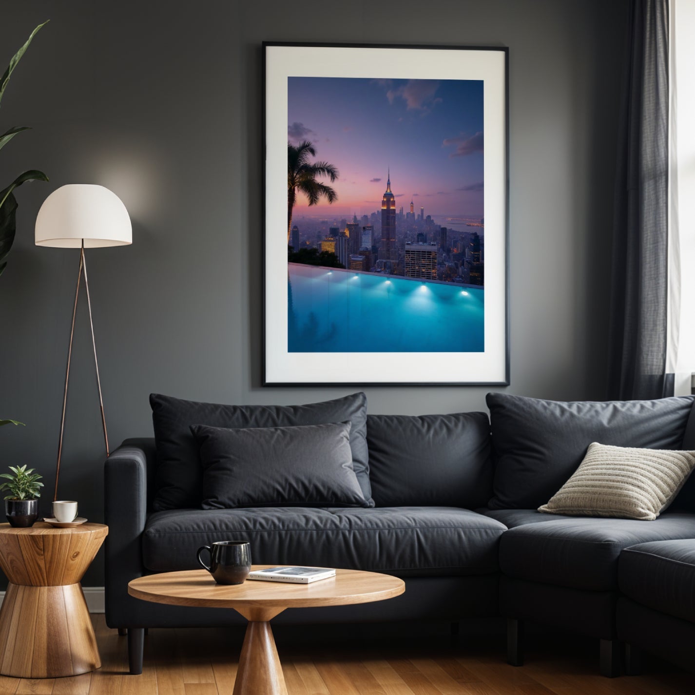 Skyline Escape – Luxury Infinity Pool View - heyvidashop