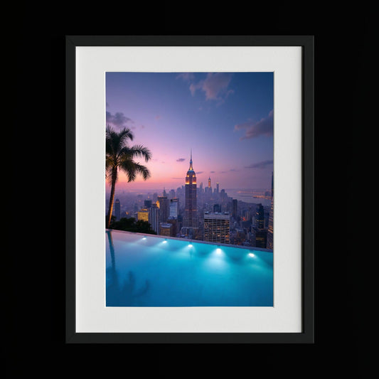 Skyline Escape – Luxury Infinity Pool View - heyvidashop