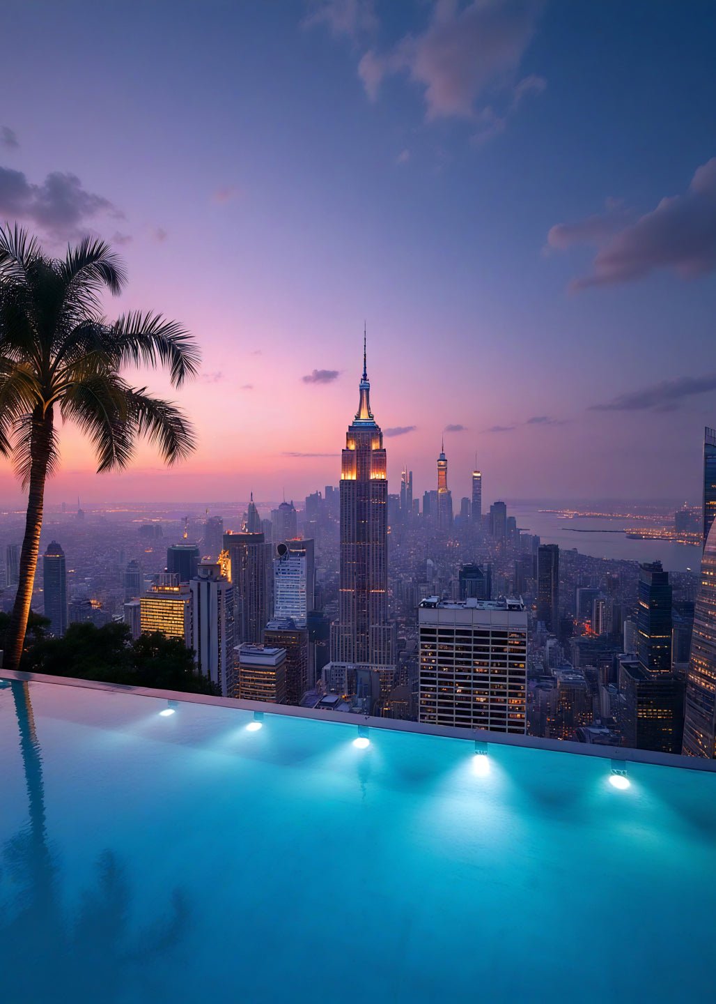 Skyline Escape – Luxury Infinity Pool View - heyvidashop