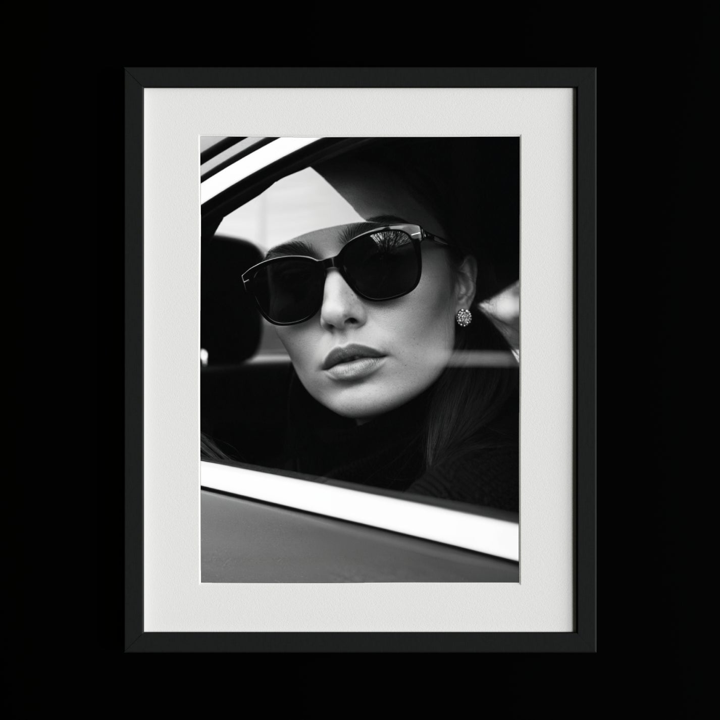 Timeless Black and White Portrait - heyvidashop