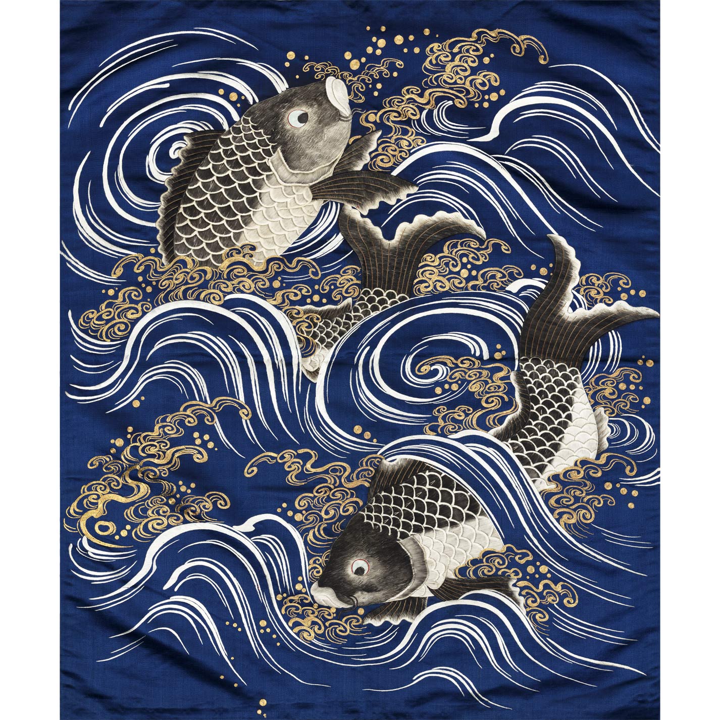 Carp in Waves - heyvidashop