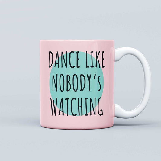 Dance like nobody's watching - heyvidashop