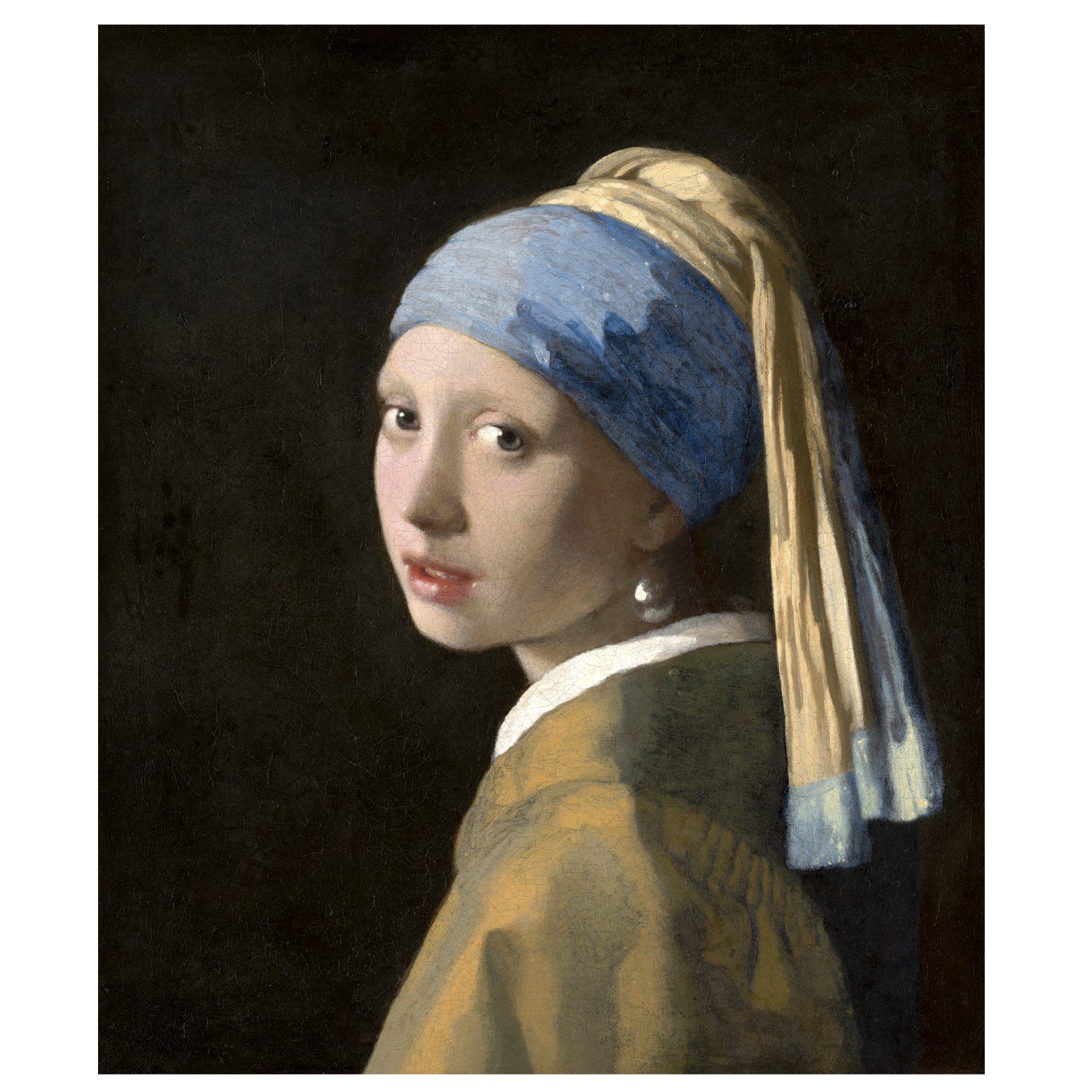 Girl with a Pearl Earring - heyvidashop