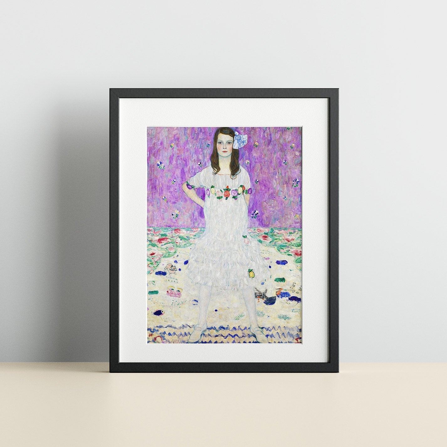 Gustav Klimt's Mäda Primavesi - heyvidashop