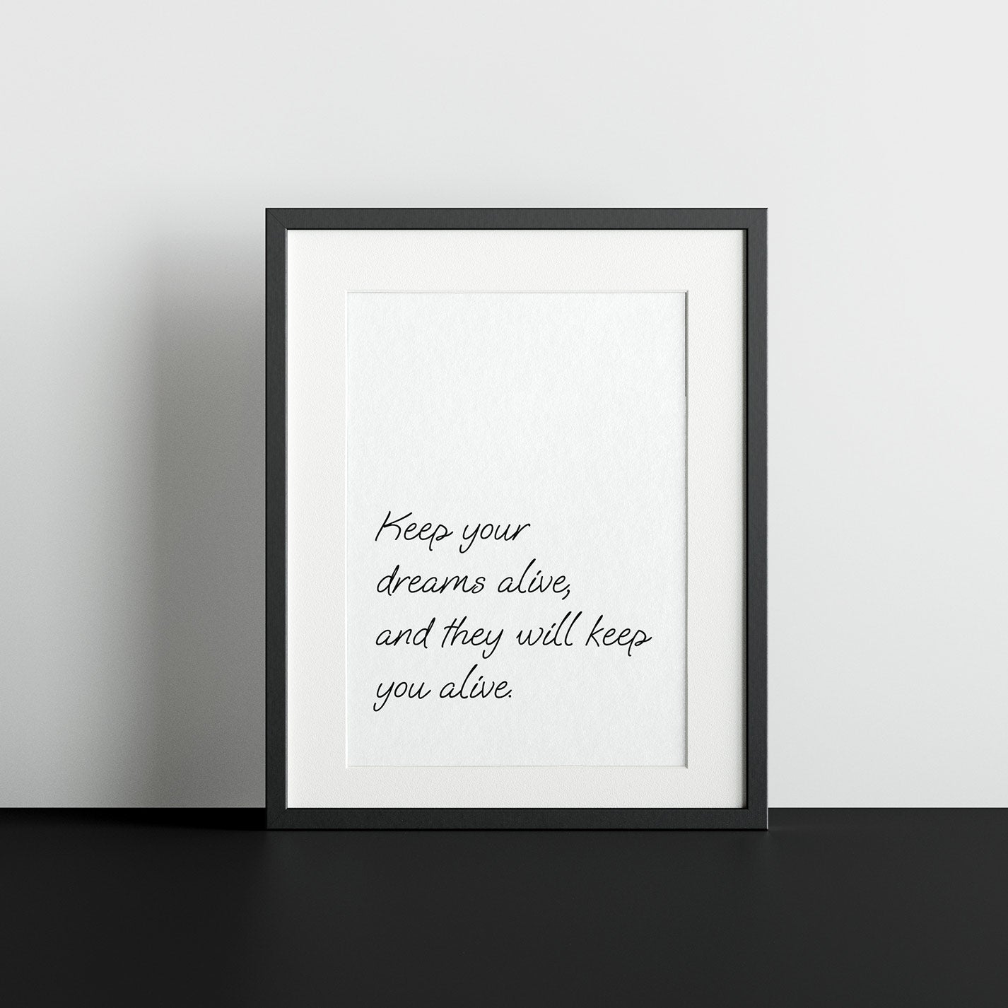 Keep your dreams alive! - heyvidashop