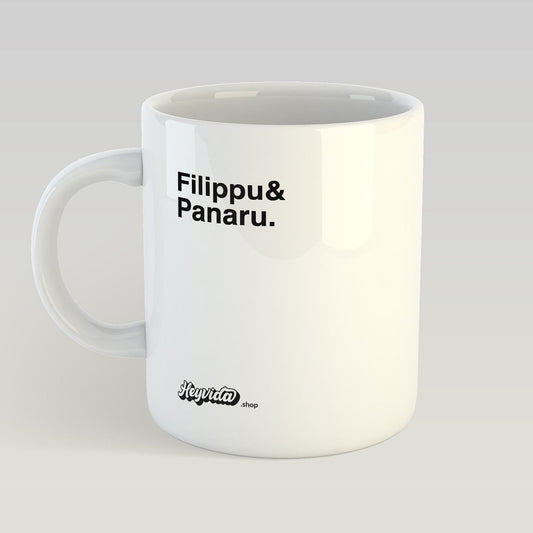 Mug "Filippu & Panaru" - heyvidashop