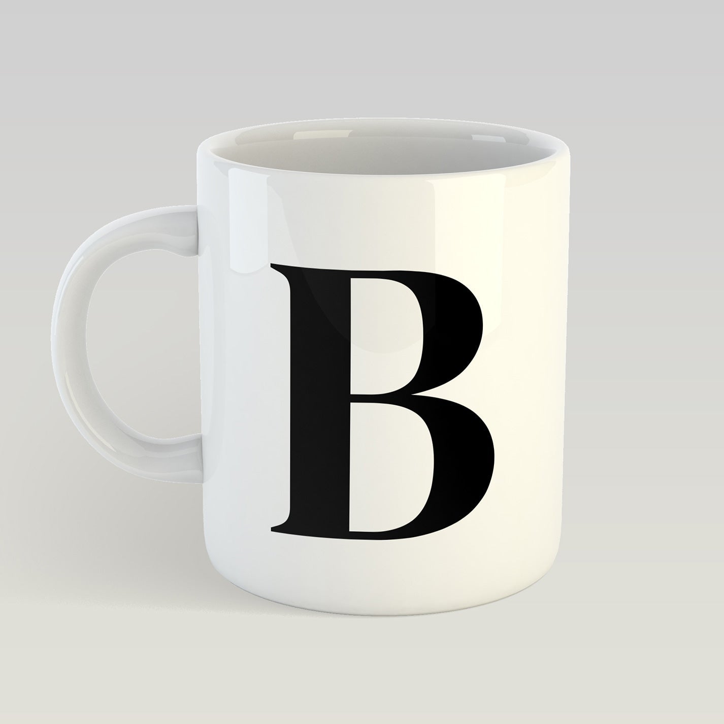 Mug Letter "B" - heyvidashop