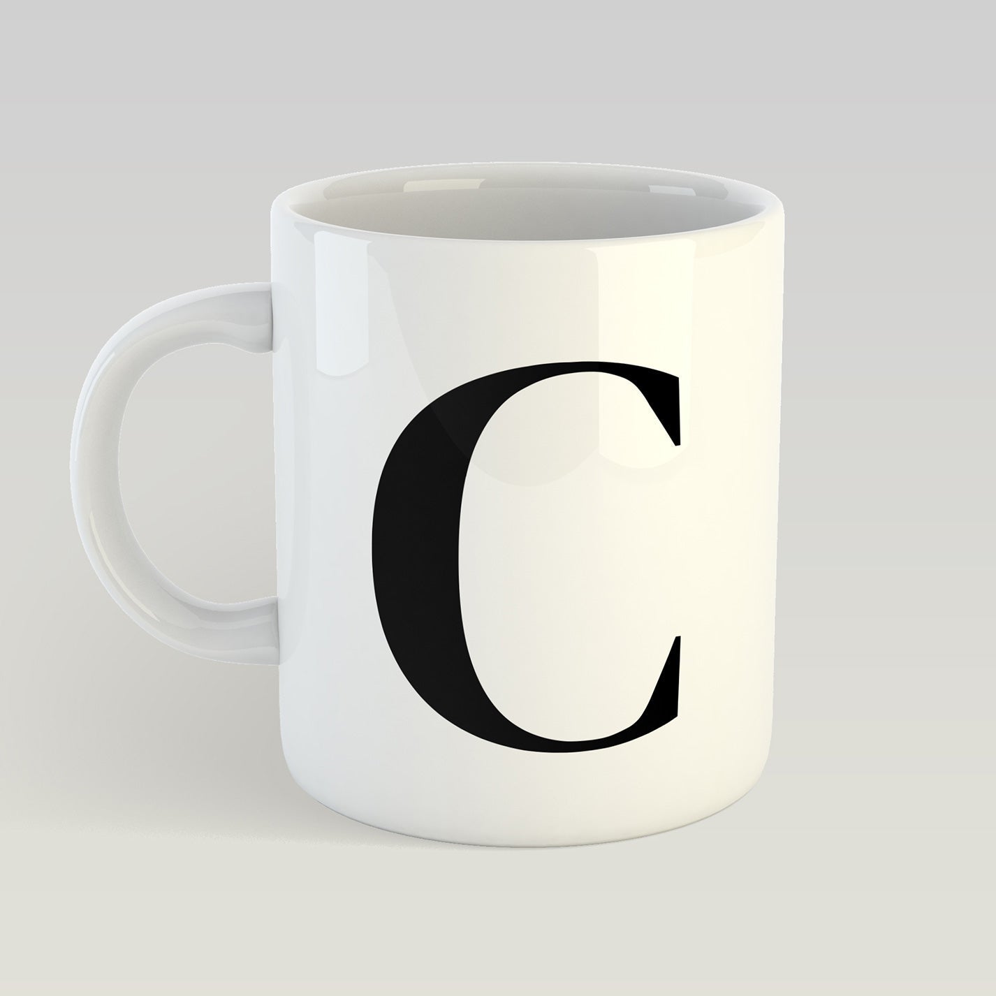 Mug Letter "C" - heyvidashop