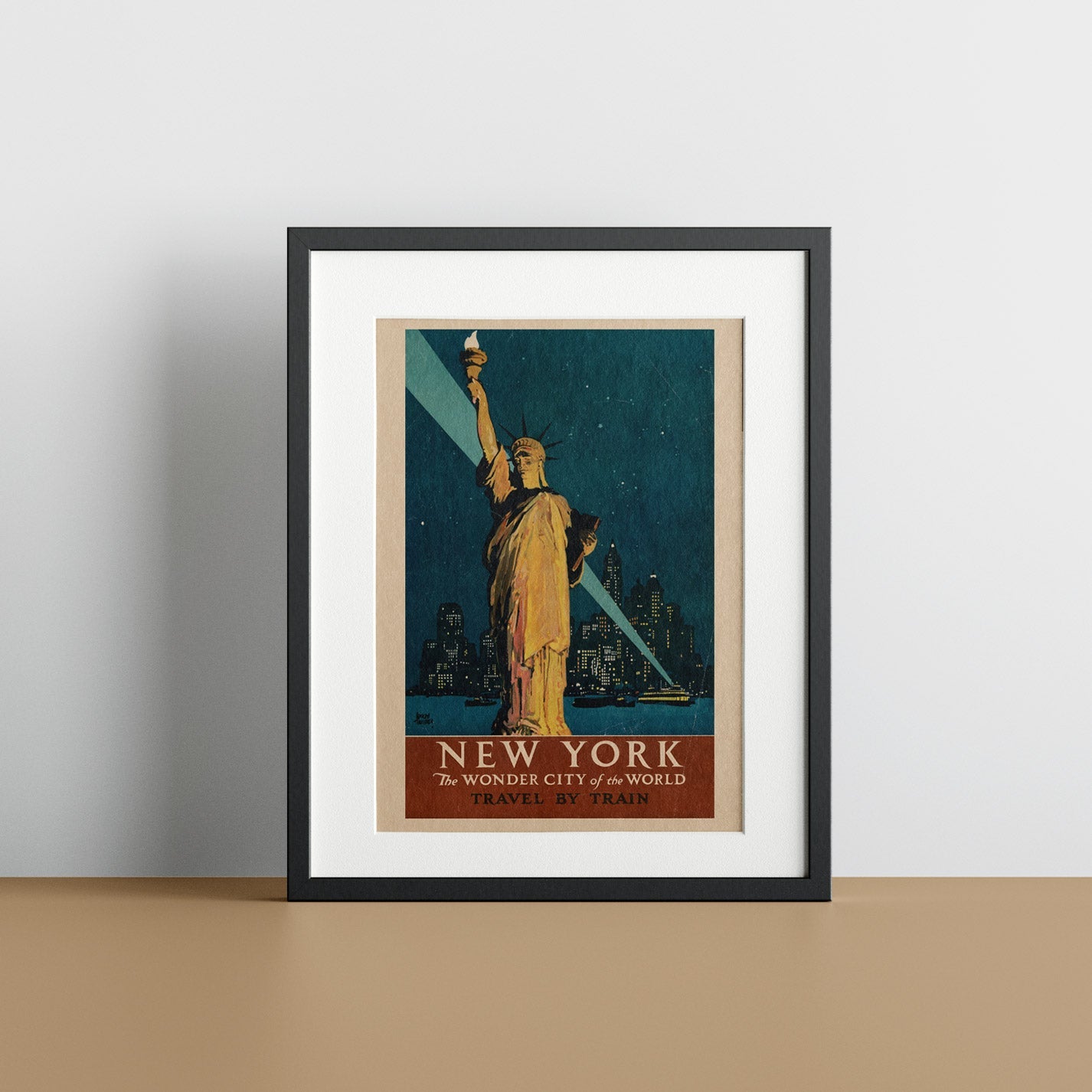 New York by train - heyvidashop