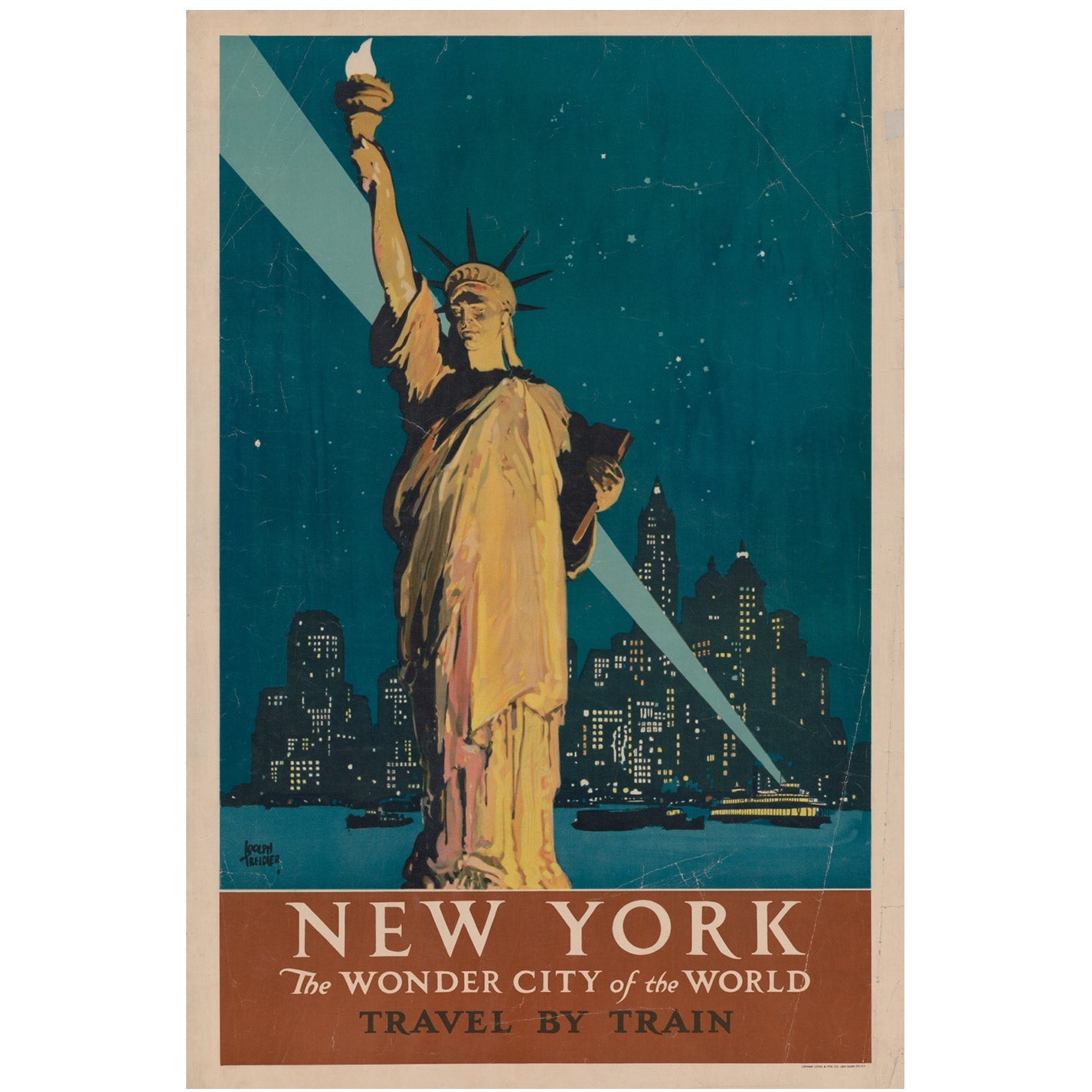 New York by train - heyvidashop