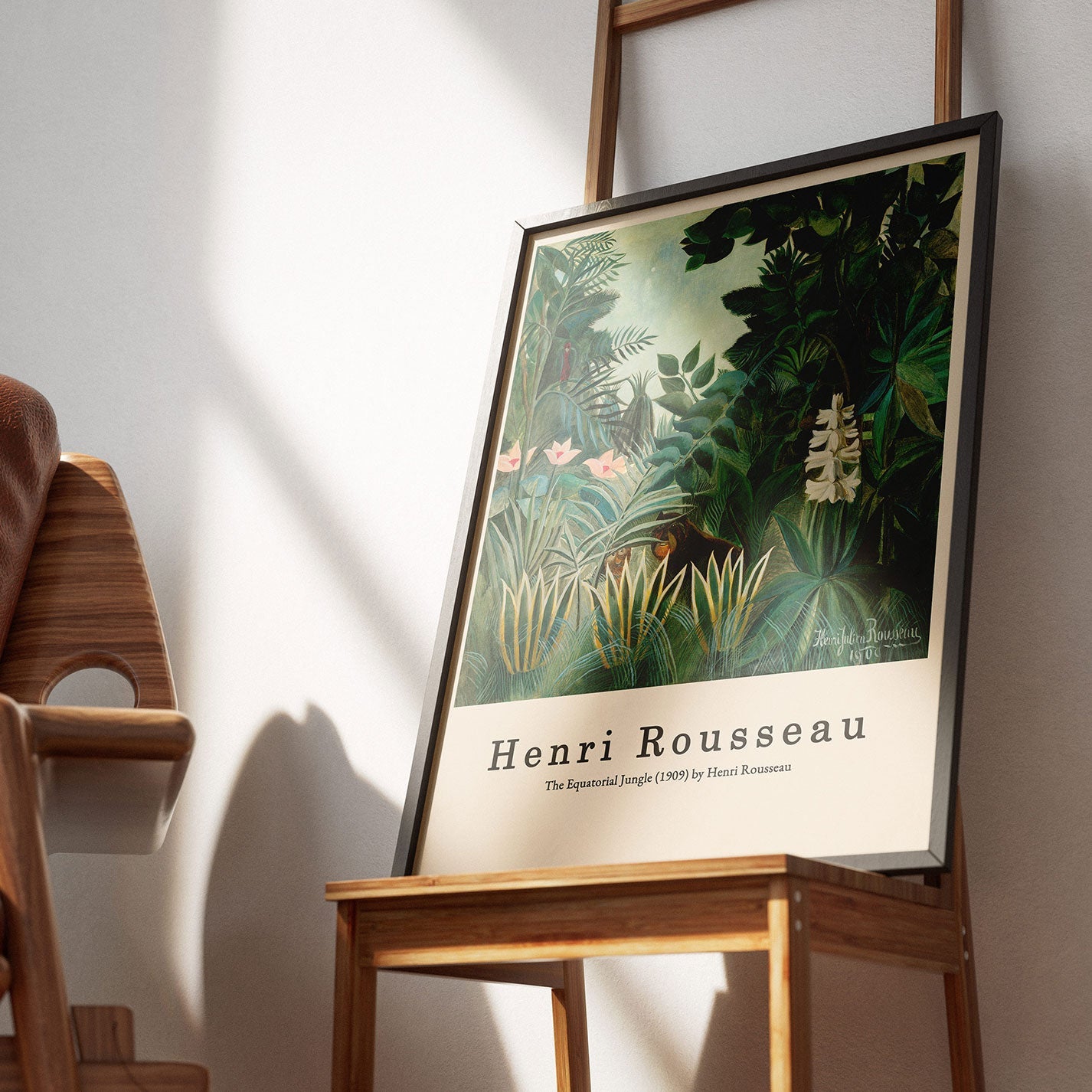 The Equatorial Jungle by Henri Rousseau - heyvidashop