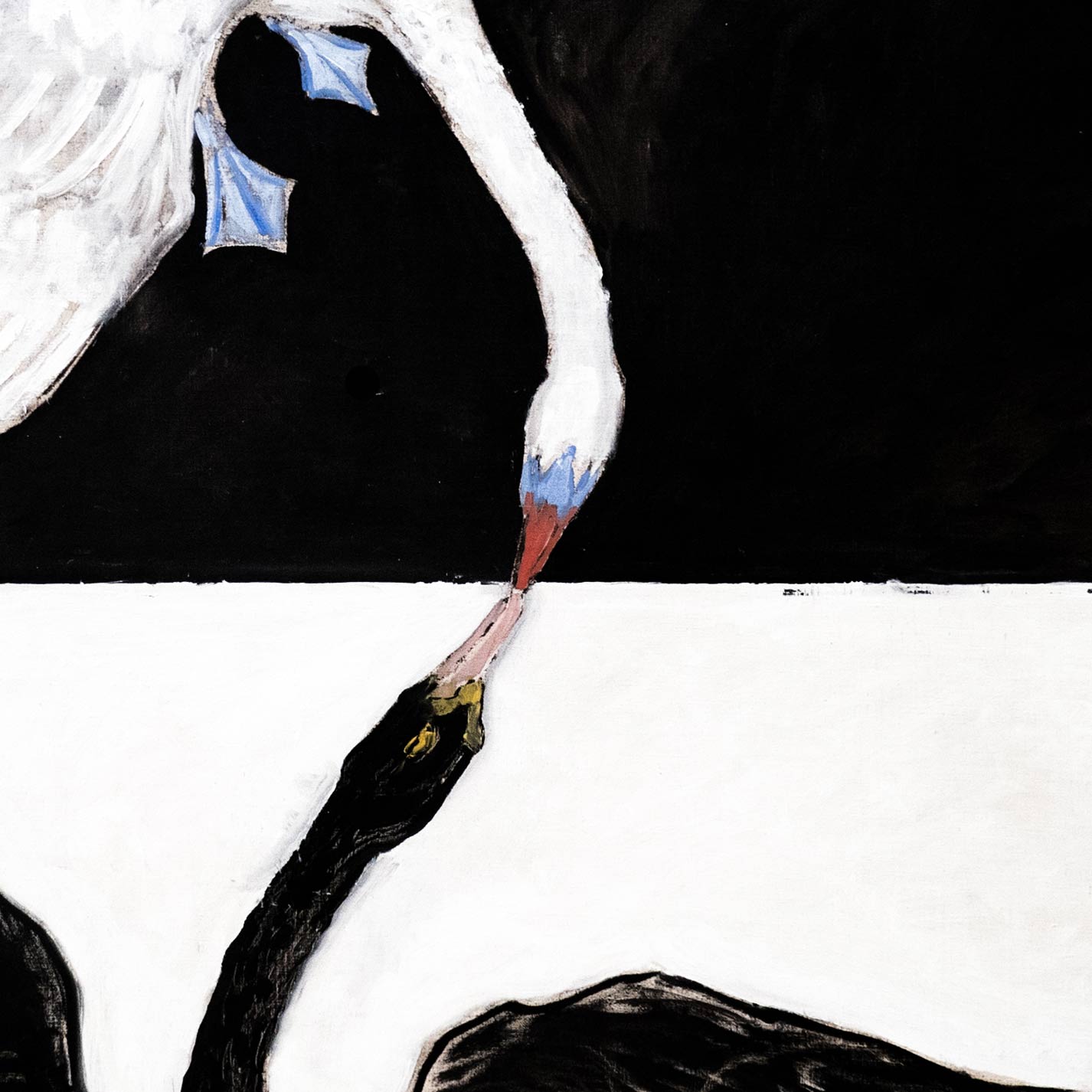 The Swan No. 1" by Hilma af Klint - heyvidashop