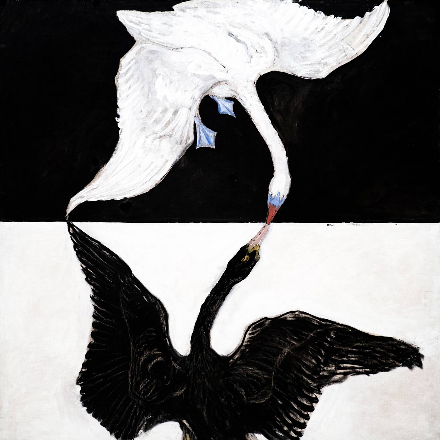 The Swan No. 1" by Hilma af Klint - heyvidashop