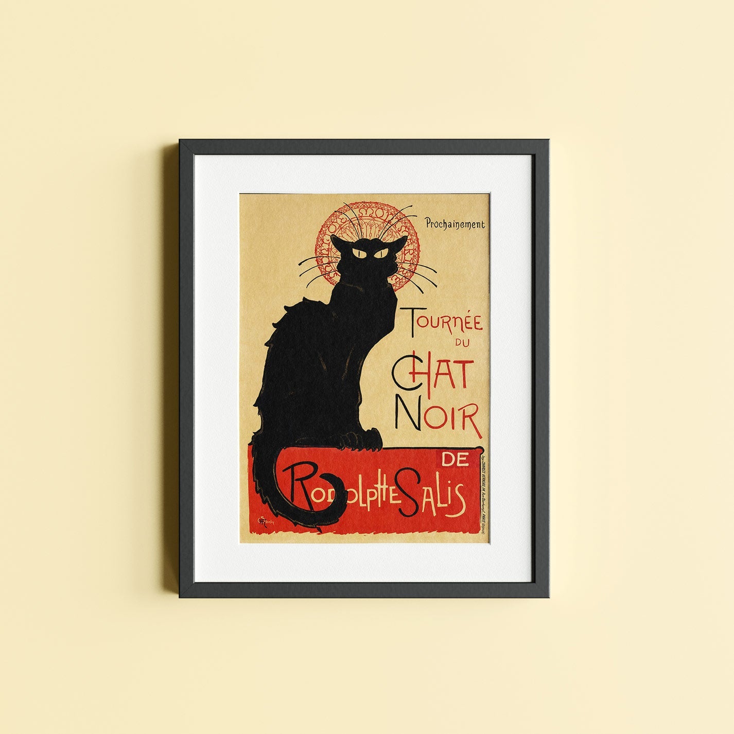 Tournée du Chat Noir - heyvidashop