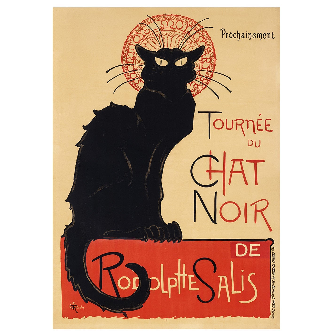 Tournée du Chat Noir - heyvidashop