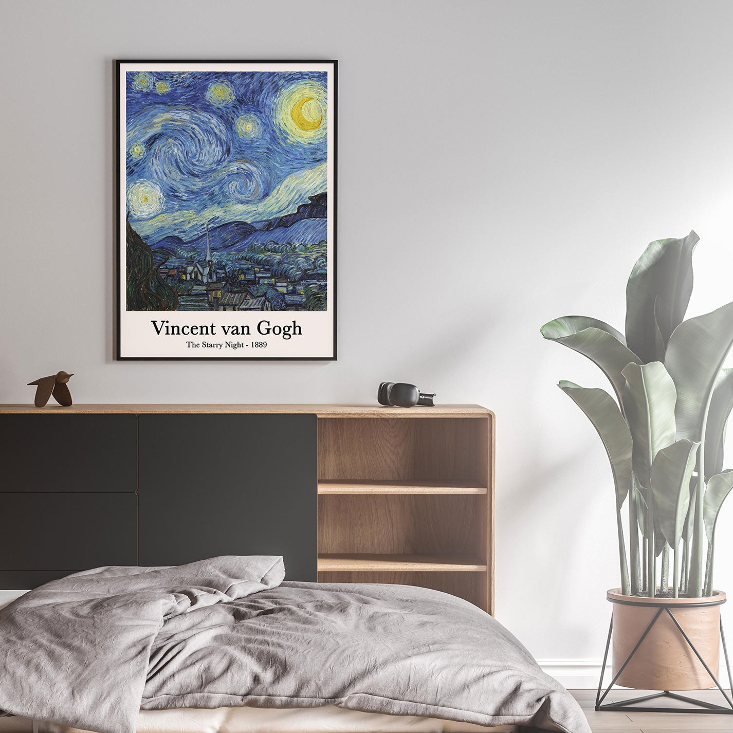 Van Gogh - The starry night - heyvidashop