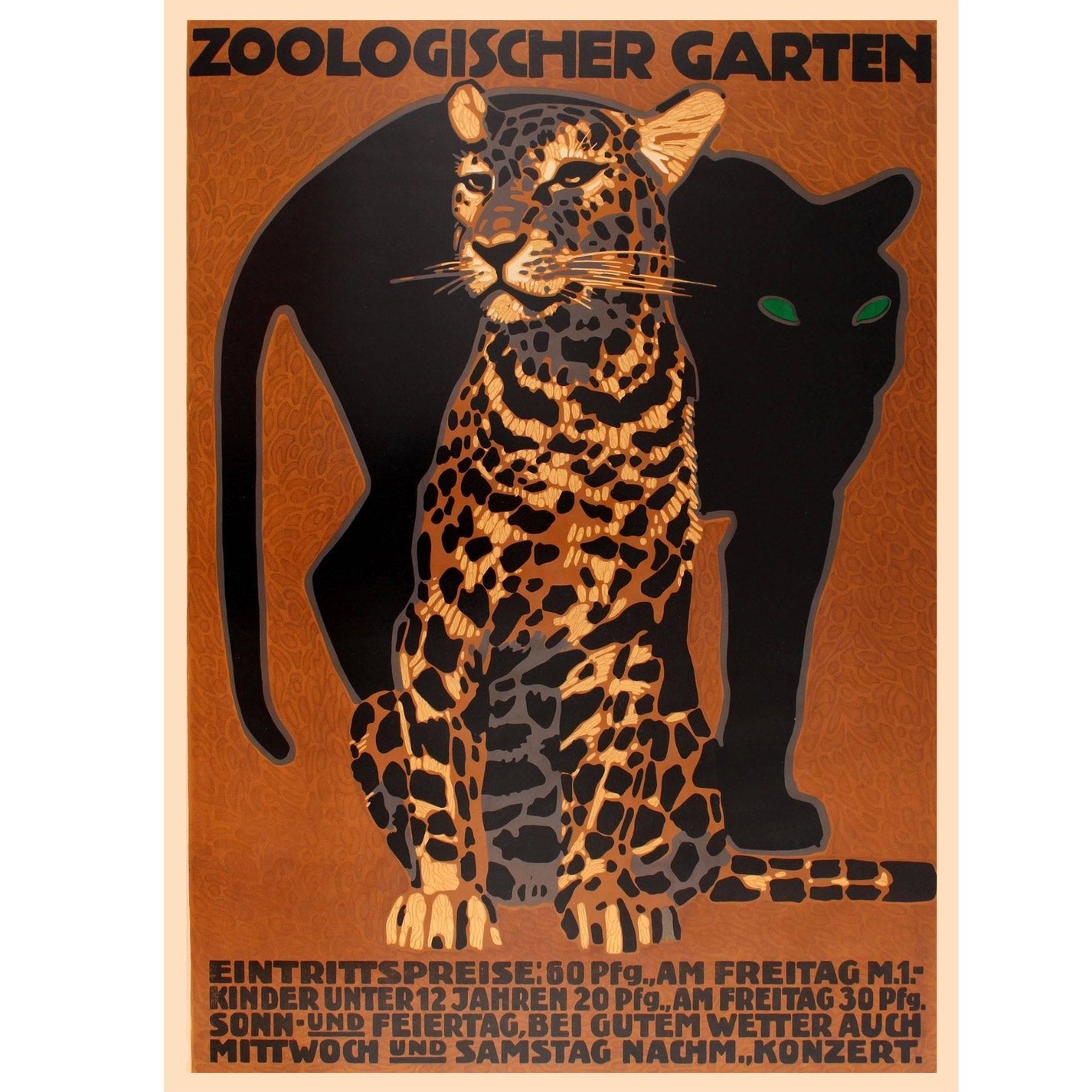 Zoologischer Garten - heyvidashop